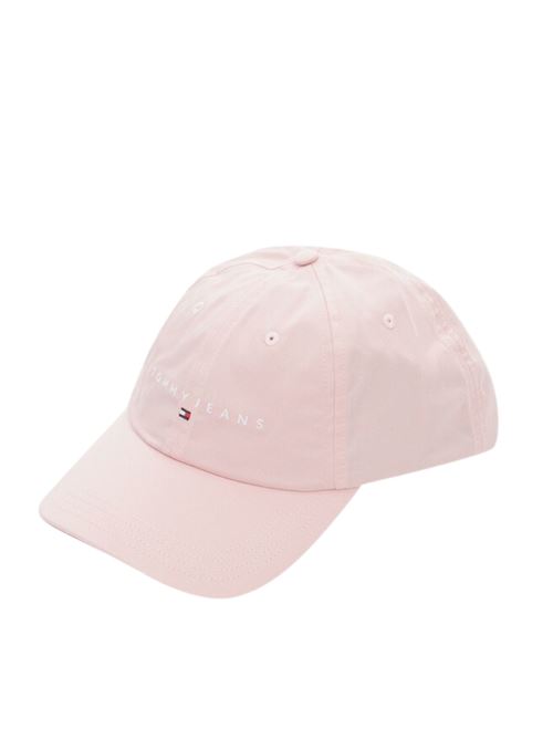 Cappellino c/ visiera rosa Tommy Jeans | AW0AW16868TIO